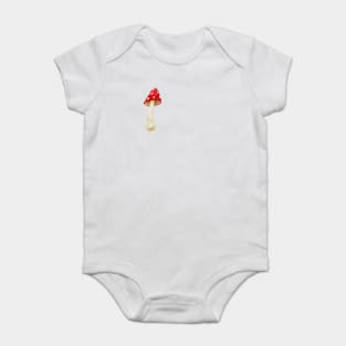 Mushroom Master Fly Agaric Baby Bodysuit